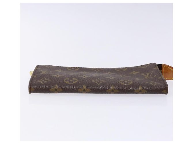 Bucket LOUIS VUITTON Monogramma Secchiello GM Pochette Accessorio LV Auth sw1448 - vista 6