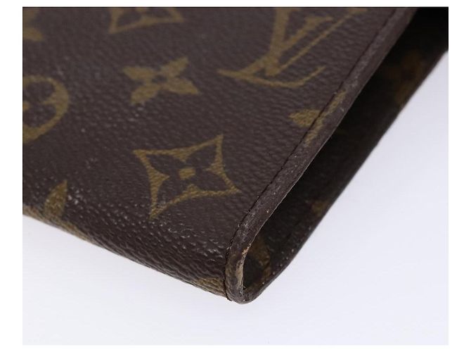 Bucket LOUIS VUITTON Monogramma Secchiello GM Pochette Accessorio LV Auth sw1448 - vista 7