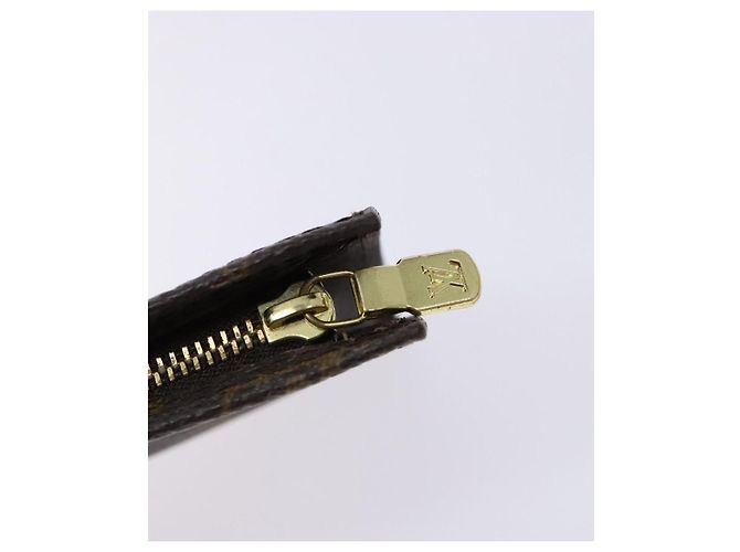 Bucket LOUIS VUITTON Monogramma Secchiello GM Pochette Accessorio LV Auth sw1448 - vista 9