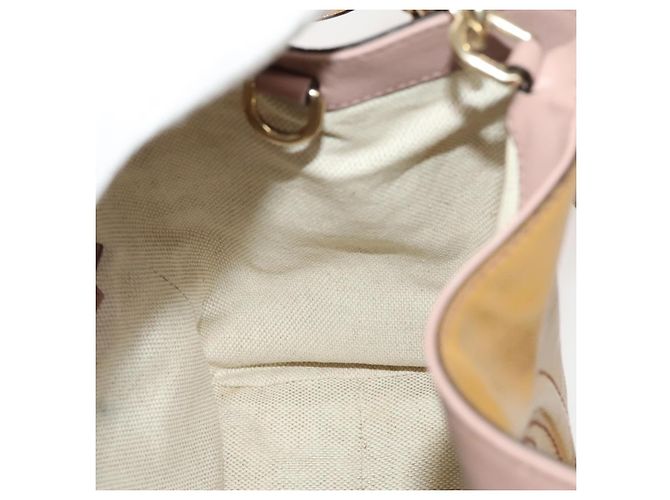 Borsa a Mano GUCCI Soho Smalto 2 vie Beige Oro 336751 Auth ki5942 D'oro - view 21