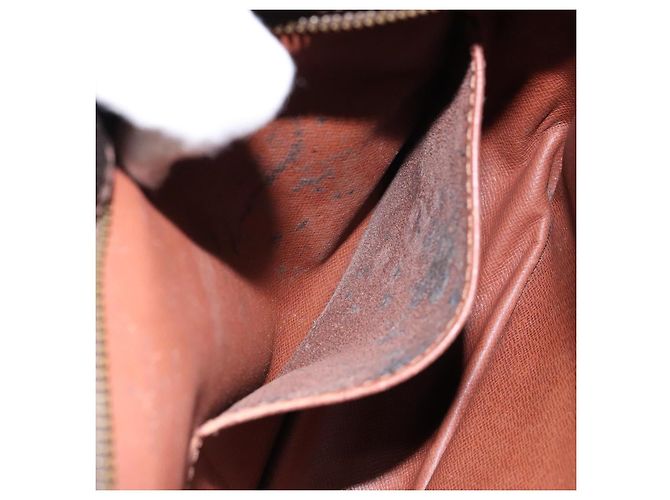 LOUIS VUITTON Bolso de Mano Compiegne 28 M51845 LV Auténtico BA5404 Monograma - vista 10
