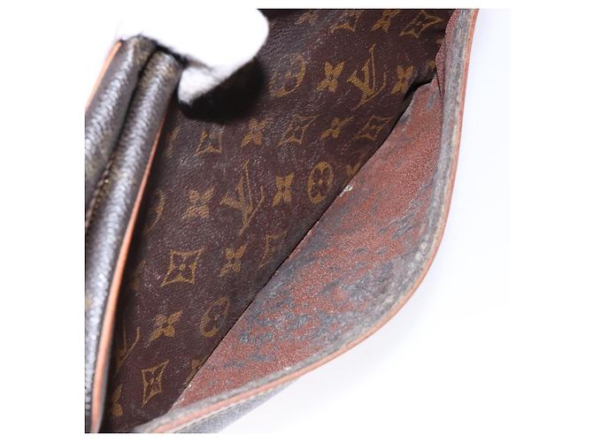 LOUIS VUITTON Bolso de Mano Compiegne 28 M51845 LV Auténtico BA5404 Monograma - vista 11