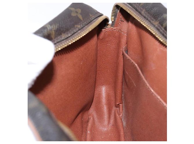 LOUIS VUITTON Bolso de Mano Compiegne 28 M51845 LV Auténtico BA5404 Monograma - vista 19