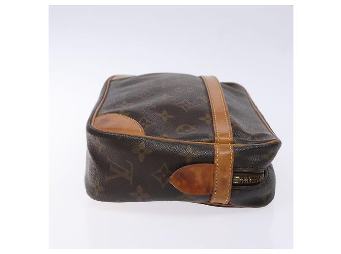 LOUIS VUITTON Bolso de Mano Compiegne 28 M51845 LV Auténtico BA5404 Monograma - vista 3