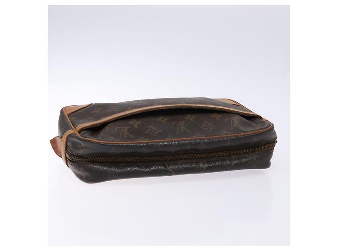 LOUIS VUITTON Bolso de Mano Compiegne 28 M51845 LV Auténtico BA5404 Monograma - vista 5
