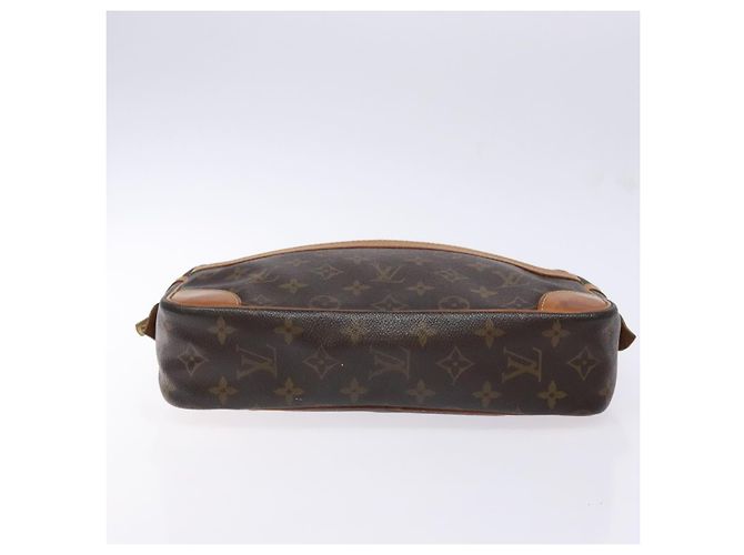 LOUIS VUITTON Bolso de Mano Compiegne 28 M51845 LV Auténtico BA5404 Monograma - vista 6