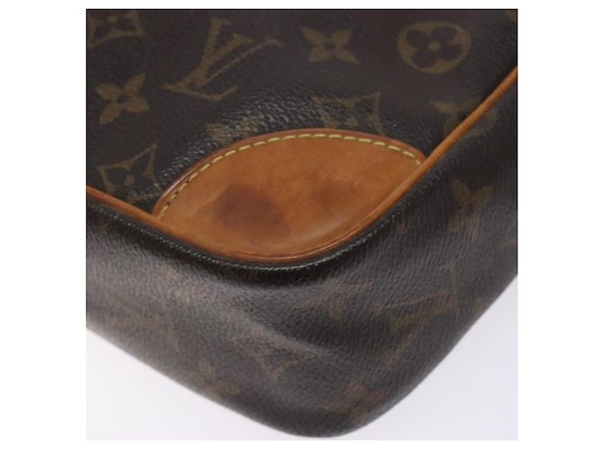 LOUIS VUITTON Bolso de Mano Compiegne 28 M51845 LV Auténtico BA5404 Monograma - vista 7