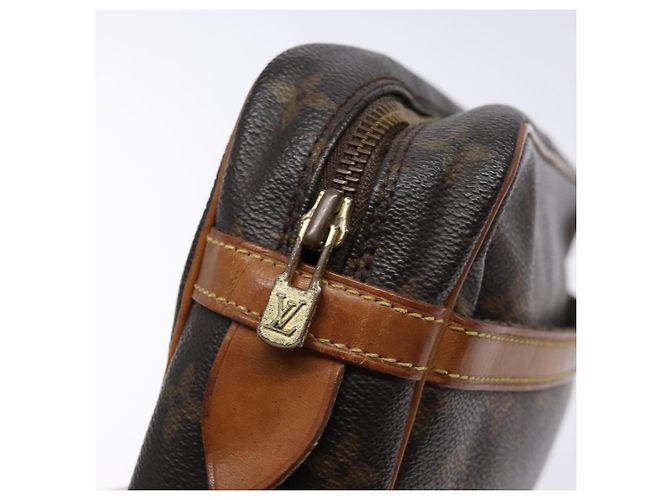 LOUIS VUITTON Bolso de Mano Compiegne 28 M51845 LV Auténtico BA5404 Monograma - vista 8