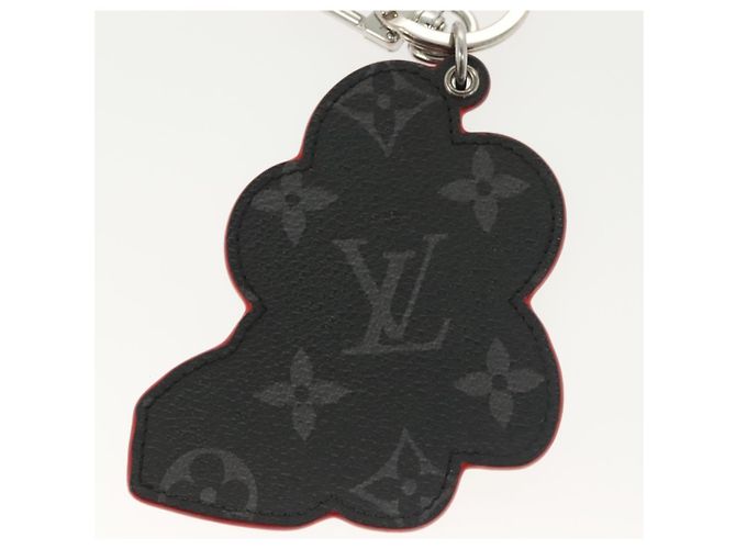 LOUIS VUITTON Monogram Eclipse Vivienne Sporty Portachiavi per Auto M00960 LV Auth 140386M Monogramma - vista 5