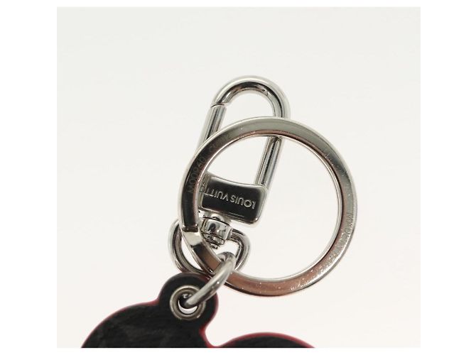 LOUIS VUITTON Monogram Eclipse Vivienne Sporty Portachiavi per Auto M00960 LV Auth 140386M Monogramma - vista 7