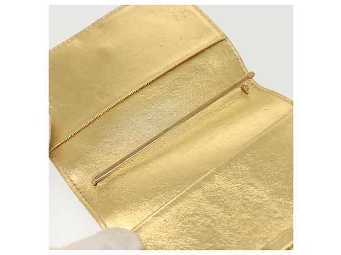LOUIS VUITTON Suhari Agenda Partonaire PM Cubierta Diaria Dorada R21048 Auth 139625 - vista 10
