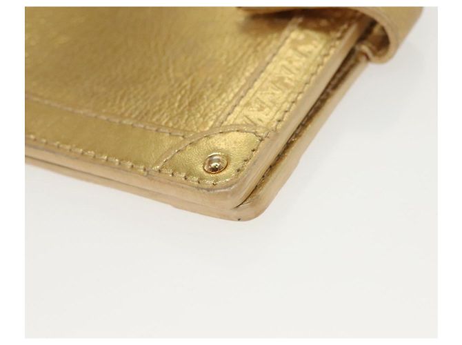 LOUIS VUITTON Suhari Agenda Partonaire PM Cubierta Diaria Dorada R21048 Auth 139625 - vista 14