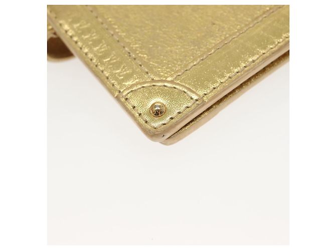 LOUIS VUITTON Suhari Agenda Partonaire PM Cubierta Diaria Dorada R21048 Auth 139625 - vista 15