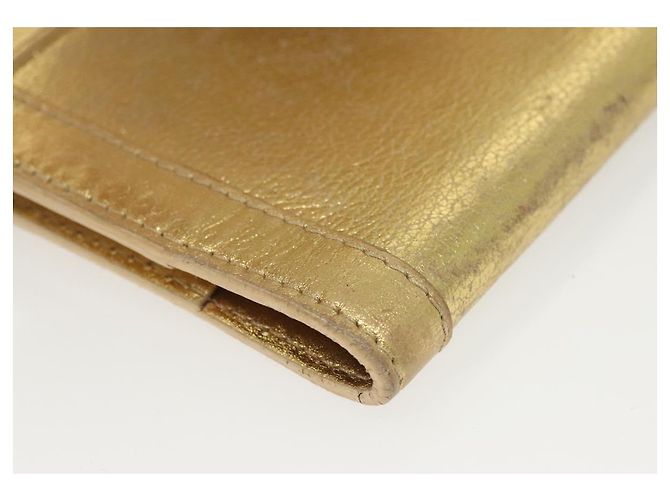 LOUIS VUITTON Suhari Agenda Partonaire PM Cubierta Diaria Dorada R21048 Auth 139625 - vista 16