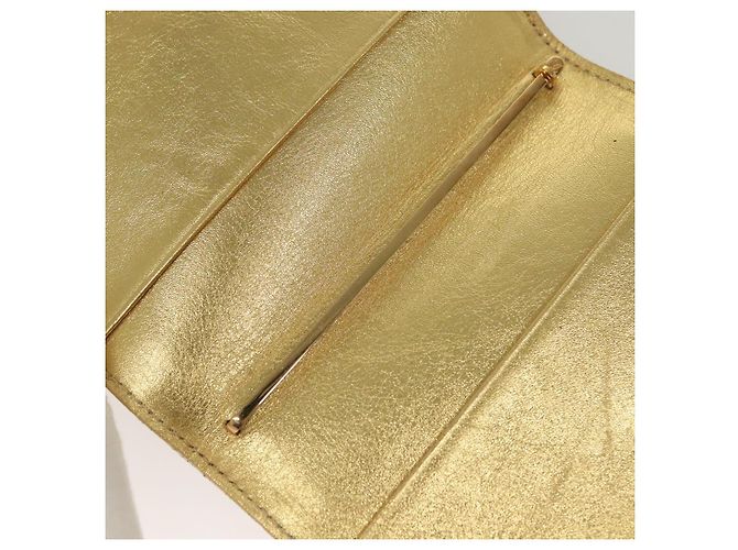 LOUIS VUITTON Suhari Agenda Partonaire PM Cubierta Diaria Dorada R21048 Auth 139625 - vista 19