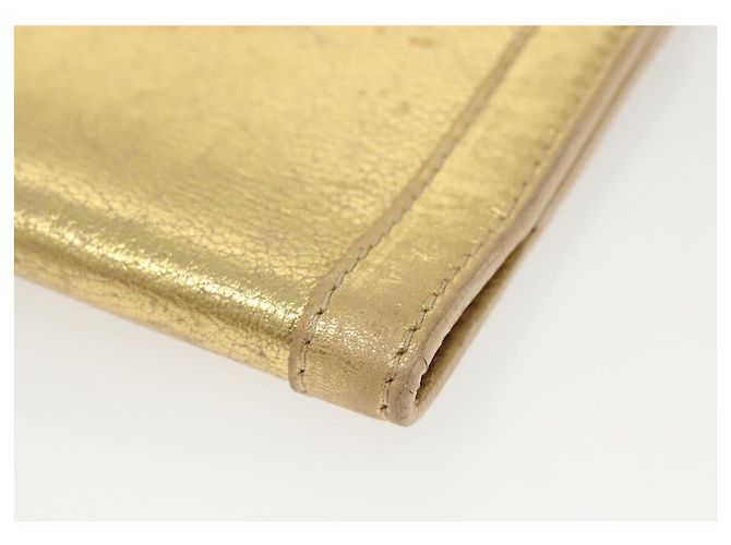 LOUIS VUITTON Suhari Agenda Partonaire PM Cubierta Diaria Dorada R21048 Auth 139625 - vista 7