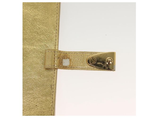 LOUIS VUITTON Suhari Agenda Partonaire PM Cubierta Diaria Dorada R21048 Auth 139625 - vista 8