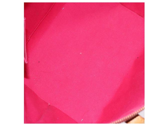 LOUIS VUITTON Borsa a Mano Monogram Vernis Bellevue PM Rose Pop M93669 Auth gh731 Rosa - vista 11