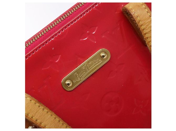 LOUIS VUITTON Borsa a Mano Monogram Vernis Bellevue PM Rose Pop M93669 Auth gh731 Rosa - vista 17