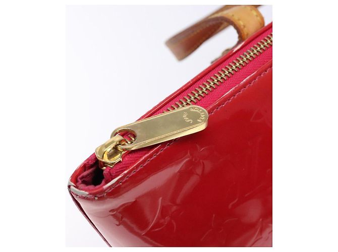 LOUIS VUITTON Borsa a Mano Monogram Vernis Bellevue PM Rose Pop M93669 Auth gh731 Rosa - vista 18