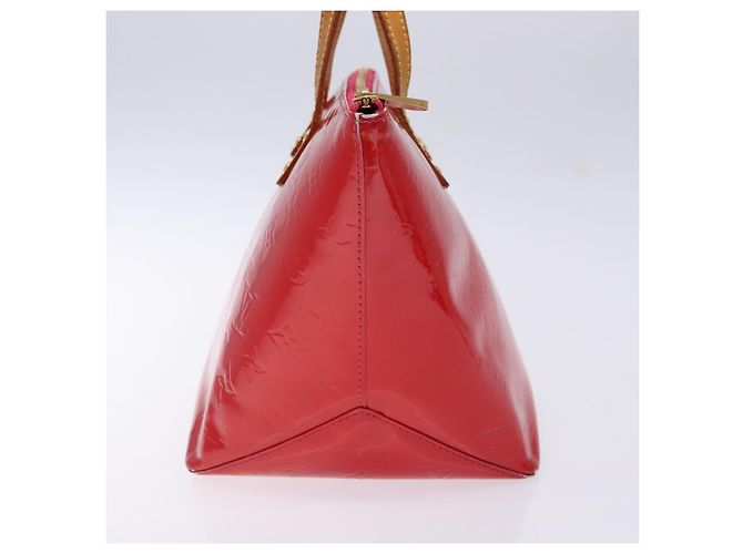 LOUIS VUITTON Borsa a Mano Monogram Vernis Bellevue PM Rose Pop M93669 Auth gh731 Rosa - vista 3