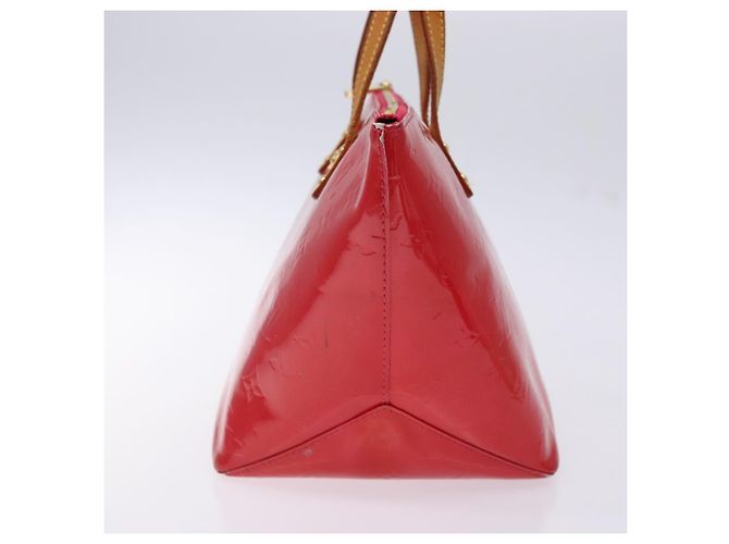 LOUIS VUITTON Borsa a Mano Monogram Vernis Bellevue PM Rose Pop M93669 Auth gh731 Rosa - vista 4