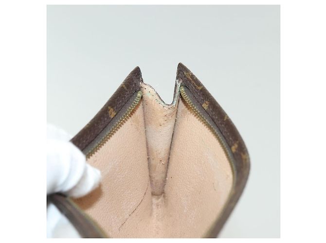 Bucket LOUIS VUITTON Monogramma Secchiello GM Pochette Accessorio LV Auth 139629 - vista 11