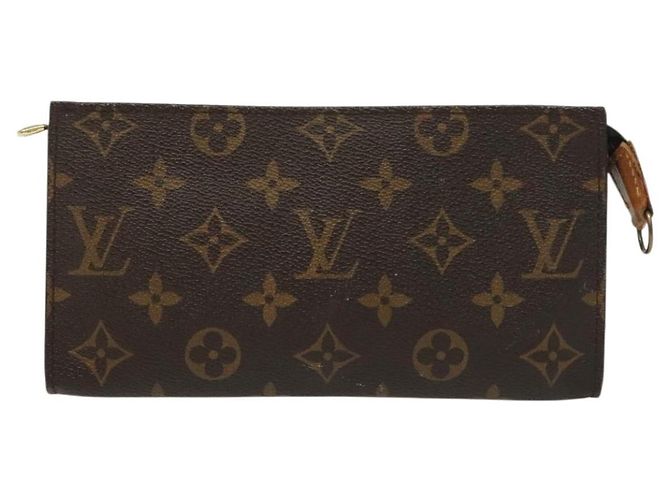 Bucket LOUIS VUITTON Monogramma Secchiello GM Pochette Accessorio LV Auth 139629 - vista 13
