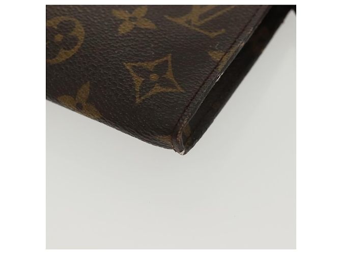 Bucket LOUIS VUITTON Monogramma Secchiello GM Pochette Accessorio LV Auth 139629 - vista 15