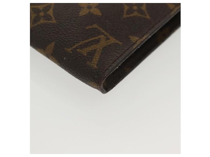 Bucket LOUIS VUITTON Monogramma Secchiello GM Pochette Accessorio LV Auth 139629 - vista 16