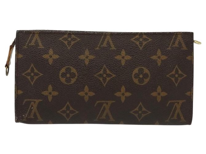 Bucket LOUIS VUITTON Monogramma Secchiello GM Pochette Accessorio LV Auth 139629 - vista 2