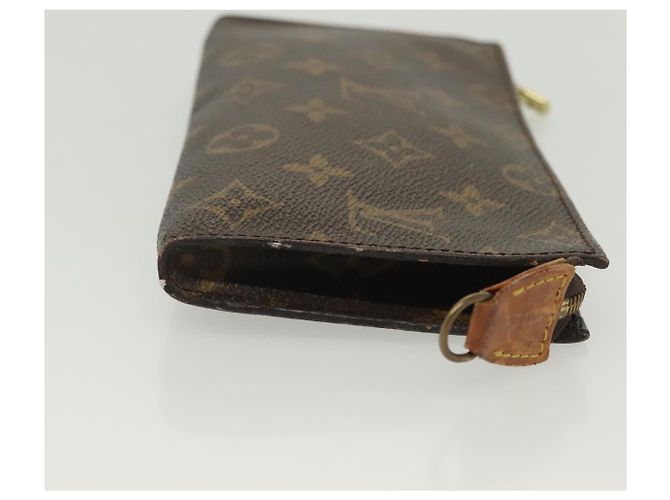 Bucket LOUIS VUITTON Monogramma Secchiello GM Pochette Accessorio LV Auth 139629 - vista 3