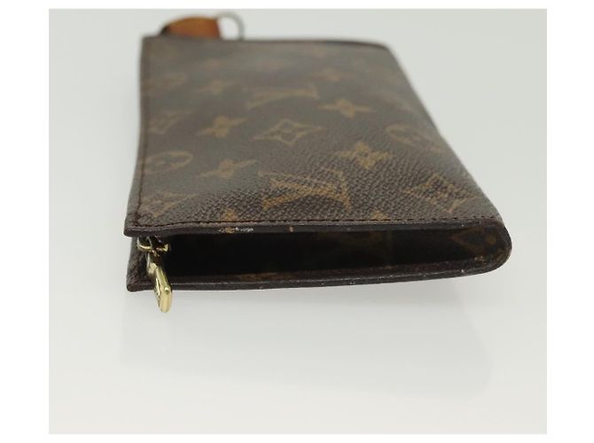 Bucket LOUIS VUITTON Monogramma Secchiello GM Pochette Accessorio LV Auth 139629 - vista 4