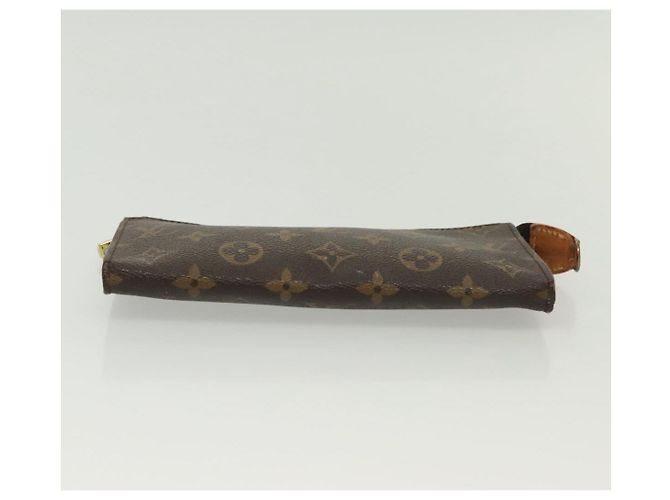 Bucket LOUIS VUITTON Monogramma Secchiello GM Pochette Accessorio LV Auth 139629 - vista 6