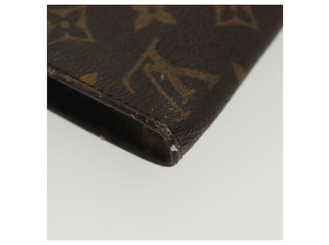 Bucket LOUIS VUITTON Monogramma Secchiello GM Pochette Accessorio LV Auth 139629 - vista 7