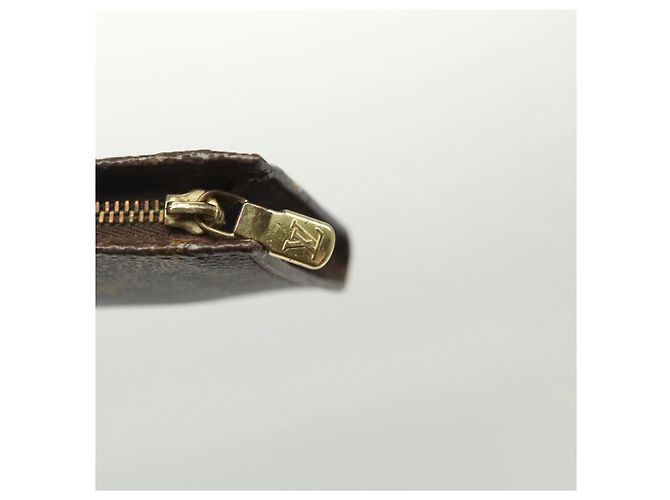 Bucket LOUIS VUITTON Monogramma Secchiello GM Pochette Accessorio LV Auth 139629 - vista 9