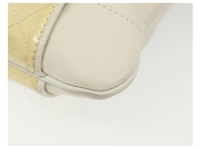Burberry Borsa Tote in Pelle Bianca e Oro Autentica ti3413 Bianco D'oro - vista 16