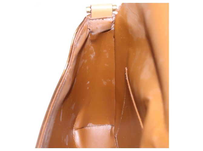 LOUIS VUITTON Bolsa Thompson Street Monogram Vernis Bronce M91124 LV Auth bs28807 - vista 21