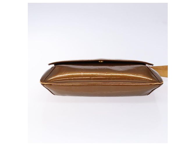LOUIS VUITTON Bolsa Thompson Street Monogram Vernis Bronce M91124 LV Auth bs28807 - vista 5