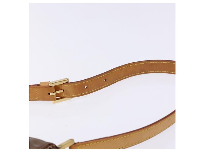 LOUIS VUITTON Bolsa Thompson Street Monogram Vernis Bronce M91124 LV Auth bs28807 - vista 8