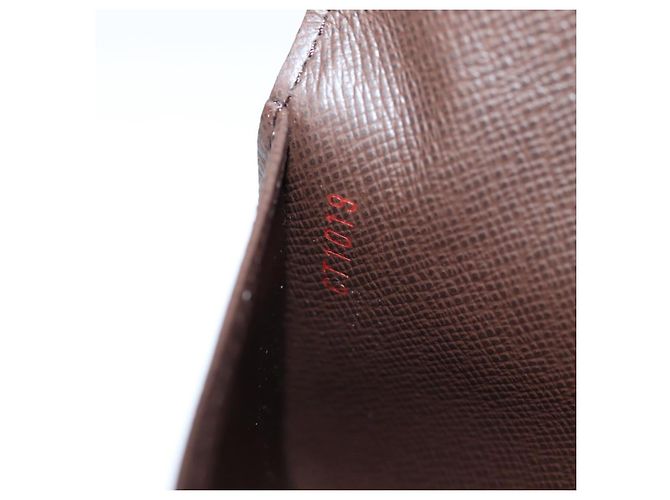 LOUIS VUITTON Damier Ebene Kartenetui N61823 LV Auth 135229V - Ansicht 11