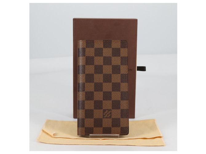 LOUIS VUITTON Damier Ebene Kartenetui N61823 LV Auth 135229V - Ansicht 12