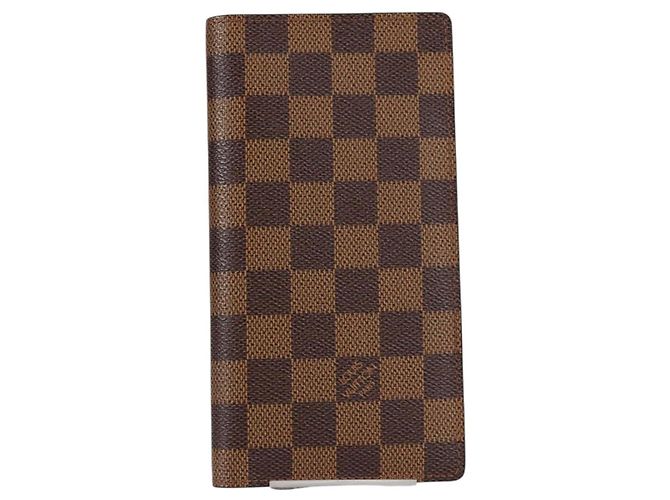 LOUIS VUITTON Damier Ebene Kartenetui N61823 LV Auth 135229V - Ansicht 13