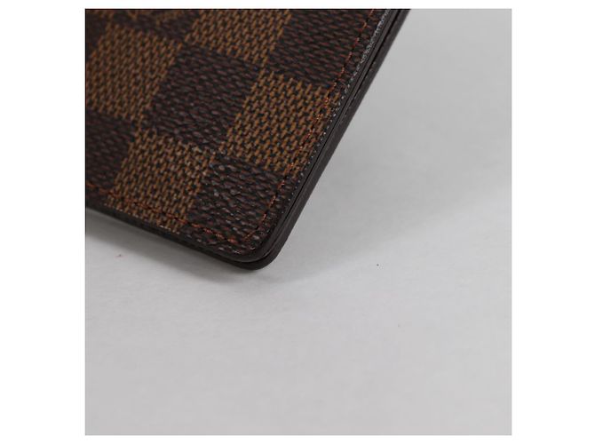 LOUIS VUITTON Damier Ebene Kartenetui N61823 LV Auth 135229V - Ansicht 14