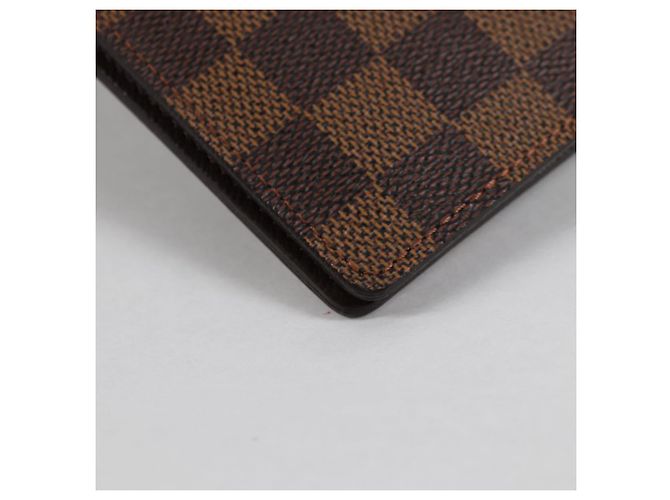 LOUIS VUITTON Damier Ebene Kartenetui N61823 LV Auth 135229V - Ansicht 15