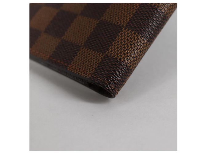 LOUIS VUITTON Damier Ebene Kartenetui N61823 LV Auth 135229V - Ansicht 16