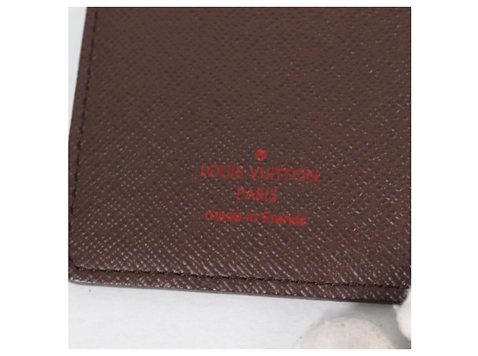 LOUIS VUITTON Damier Ebene Kartenetui N61823 LV Auth 135229V - Ansicht 17