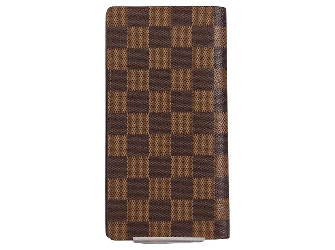 LOUIS VUITTON Damier Ebene Kartenetui N61823 LV Auth 135229V - Ansicht 2