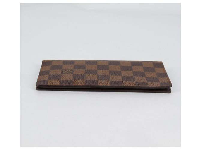 LOUIS VUITTON Damier Ebene Kartenetui N61823 LV Auth 135229V - Ansicht 3