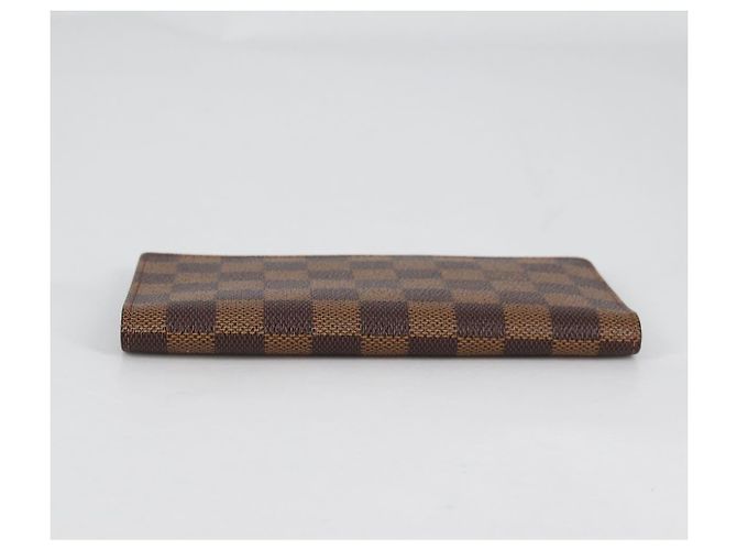 LOUIS VUITTON Damier Ebene Kartenetui N61823 LV Auth 135229V - Ansicht 4